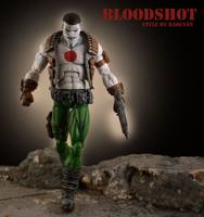 Bloodshot (Valiant) (Valiant) Custom Action Figure
