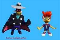 Darkwarrior Duck (Darkwing Duck) Custom Action Figure