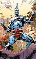 Biomac & Tuftan (DC Universe) Custom Action Figure