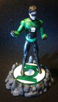 Kyle Rayner Ion (Sinestro Corps War-Look) (Green Lantern) Custom Action Figure