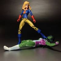 Liberty Belle (DC Infinite Heroes) Custom Action Figure