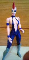 Linda (Double Dragon) Custom Action Figure