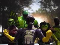 Cottonmouth (Marvel Universe) Custom Action Figure
