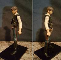 Han Solo (Clone Wars Animated style) (Star Wars Clone Wars) Custom Action Figure
