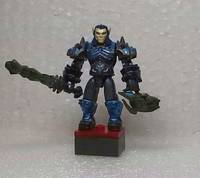 Morathel, Blood Elf Death Knight (Version Nr.1) (World of Warcraft) Custom Miniature / Figurine