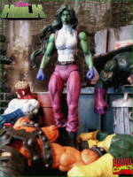 She-Hulk (Jennifer Walters) (Marvel Legends) Custom Action Figure