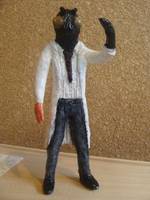 The Fly(CM12)Figurine (Monsters) Custom Miniature / Figurine
