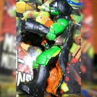 Turtle Tiatan a.k.a Michelangleo (Teenage Mutant Ninja Turtles) Custom Action Figure