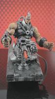 Bone Breaker (Marvel Universe) Custom Action Figure