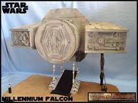 Millennium Falcon Ramp dio (Star Wars) Custom Diorama / Playset
