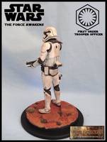 Force Awakens Trooper Officer (Star Wars) Custom Action Figure