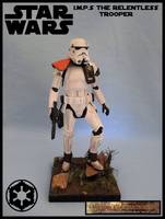 I.M.P.S The Relentless Trooper (Star Wars) Custom Action Figure