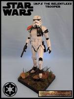 I.M.P.S The Relentless Trooper (Star Wars) Custom Action Figure