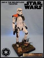 I.M.P.S The Relentless Trooper (Star Wars) Custom Action Figure