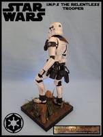 I.M.P.S The Relentless Trooper (Star Wars) Custom Action Figure