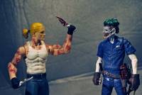 Victor Zsasz (DC Direct) Custom Action Figure