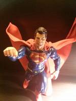 DOJ Superman (Superman) Custom Action Figure