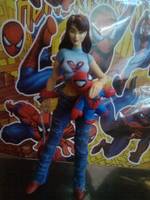 mary jane (Spider-Man) Custom Action Figure