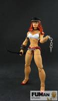 Capcom Final Fight Roxy (Final Fight) Custom Action Figure