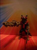 Rocket Raccoon Deadpool (Guardians of the Galaxy) Custom Action Figure