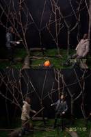 Wolf I (Walking Dead) Custom Action Figure