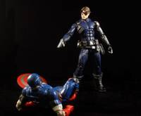 Winter Soldier (Marvel Legends) Custom Action Figure