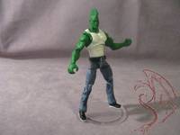 Savage Dragon (Savage Dragon) Custom Action Figure