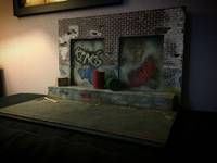 Rundown Loading Bay Diorama (1/12 Scale) (Marvel Legends) Custom Diorama / Playset