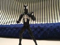 Symbiote Spiderman (Marvel Legends) Custom Action Figure