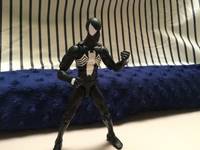Symbiote Spiderman (Marvel Legends) Custom Action Figure