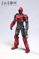 Fire B.A.T.s (G.I. Joe 30th Anniversary) Custom Action Figure