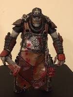 Butcher Boomer (Gears Of War) Custom Action Figure