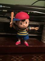 Ness Earthbound Mother (Nintendo) Custom Action Figure