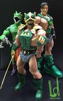 Goldac (Masters of the Universe) Custom Action Figure