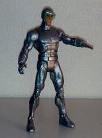 SILVER GHOST Raphael Van Secret Society of Super Villains (DC Universe) Custom Action Figure