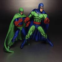 TNT & Dynamite (DC Infinite Heroes) Custom Action Figure