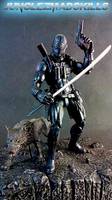 snake eyes (G.I. Joe) Custom Action Figure
