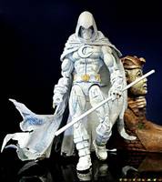 Moon Knight (Marc Spector) (Marvel Legends) Custom Action Figure