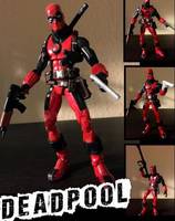 Deadpool (Marvel Legends) Custom Action Figure