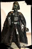 Zombie Darth Vader (Star Wars) Custom Action Figure