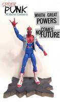 Spider punk (Marvel Legends) Custom Action Figure