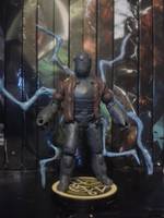 Project Sledghamer Vrill Energy Suit (Hellboy) Custom Action Figure