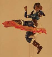 Korra (Legend of Korra) Custom Action Figure