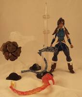 Korra (Legend of Korra) Custom Action Figure