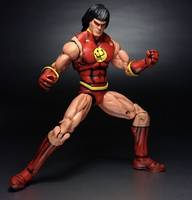 Neptune Perkins (DC Infinite Heroes) Custom Action Figure