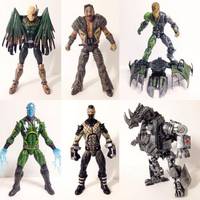The Sinister Six (Marvel Legends) Custom Action Figure