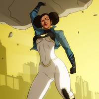 POWER GIRL Tanya Spears Teen Titans (DC Universe) Custom Action Figure