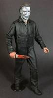 Michael Myers w/Base repaint ( Rob Zombie Halloween ) (Halloween) Custom Action Figure