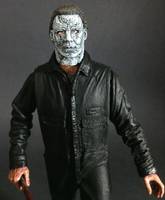 Michael Myers w/Base repaint ( Rob Zombie Halloween ) (Halloween) Custom Action Figure