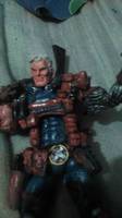 Cable, V5, (Marvel Legends) Custom Action Figure